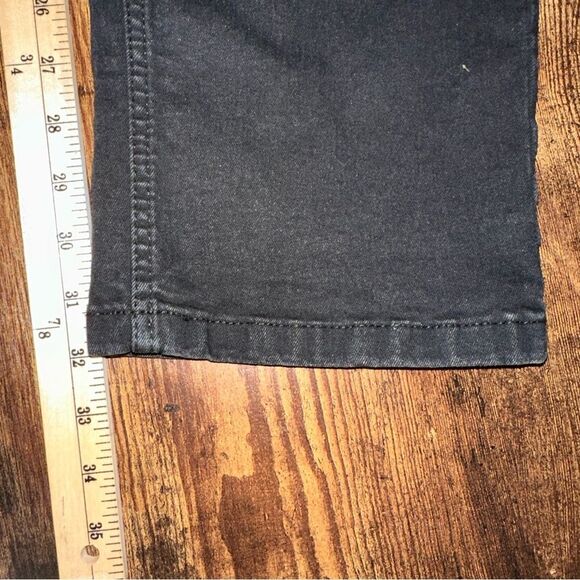 The Perfect Jean NYC Jeans Mens 40x32 Black Faded Athletic Fit Comfort Cowboy - Picture 10 of 10